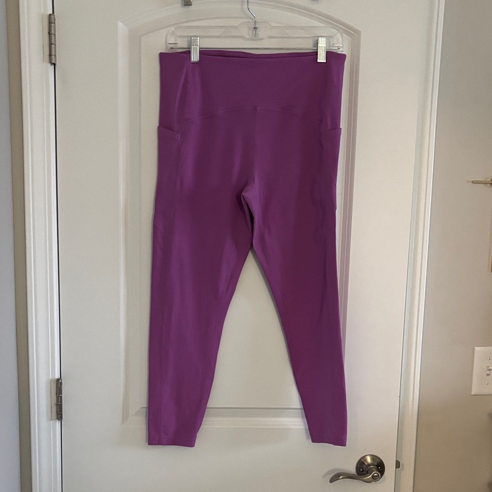 Zella Purple Leggings